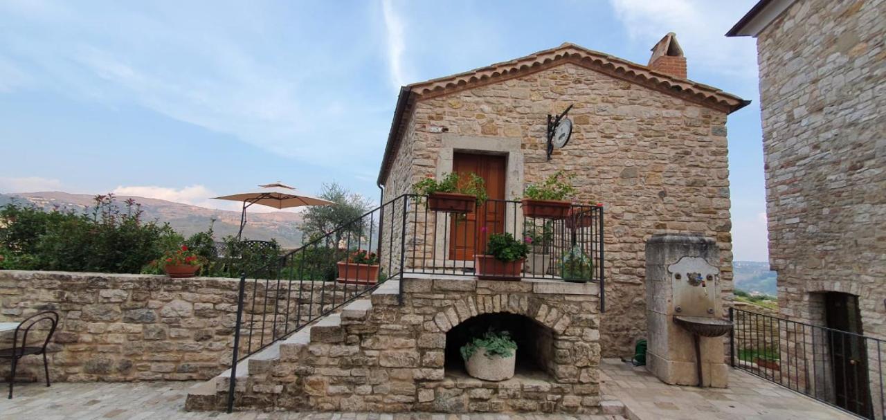 L'Orologio Casa Vacanze Molinara Exteriör bild