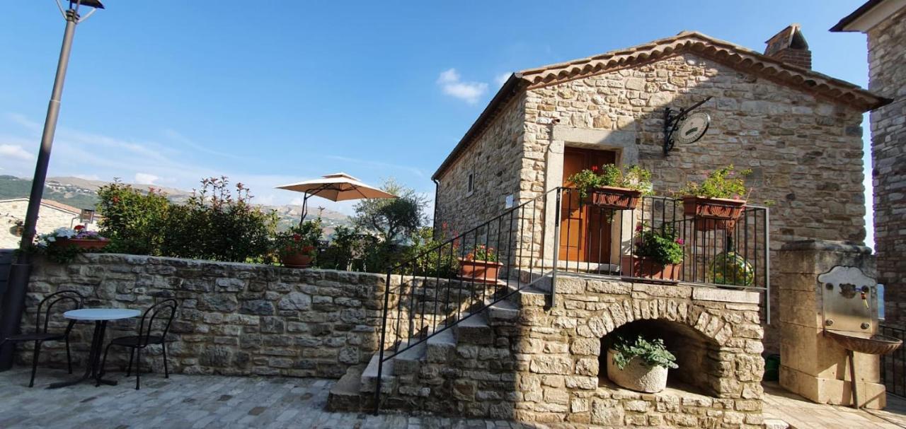 L'Orologio Casa Vacanze Molinara Exteriör bild
